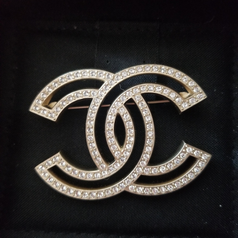 Authentic Chanel Brooch